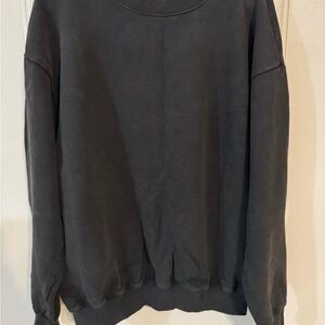 Aerie OFFLINE Black Sweatshirt